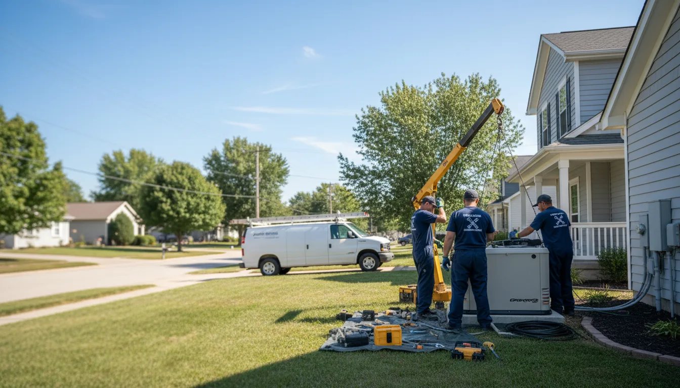 Generator Installation in Deerbrook, WI near me